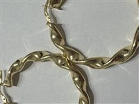 Orecchini Domar Donna Cerchi argento 925 lisci in Argento ORAR-476-280 - ORAR-476-280